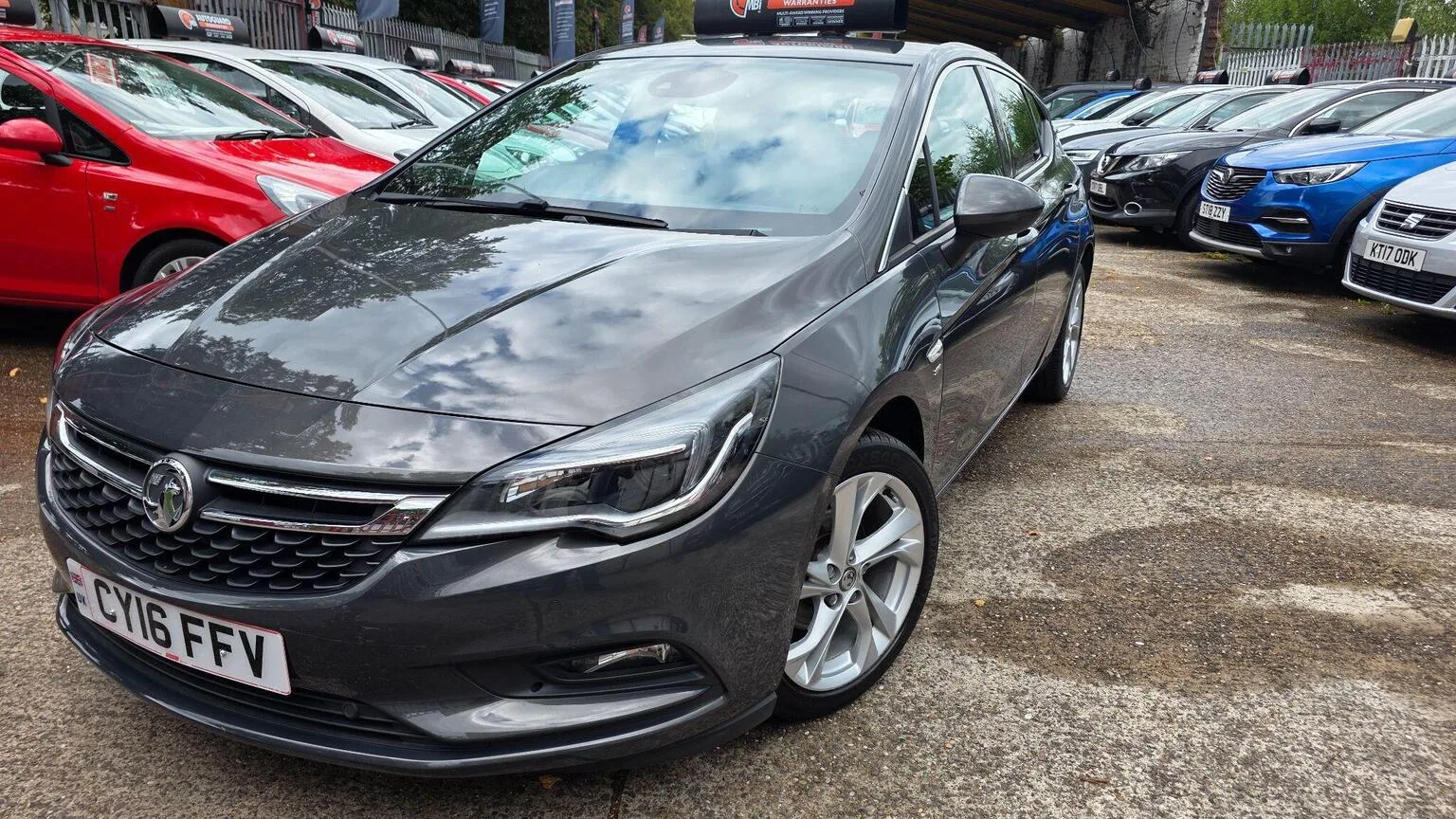 2016 Vauxhall Astra 1.4i Turbo SRi Euro 6 5dr