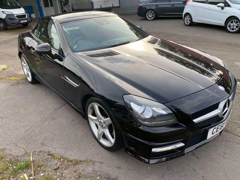 2011 Mercedes-Benz SLK 1.8 SLK200 BlueEfficiency AMG Sport Edition 125 G-Tronicplus Euro 5 (s/s) 2dr