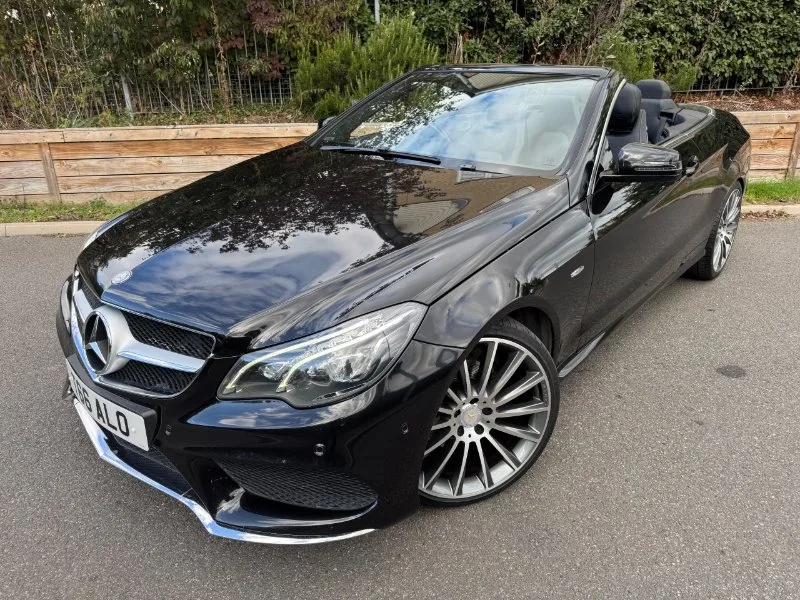 2015 Mercedes-Benz E Class 2.1 E220 BlueTEC AMG Line Cabriolet 2dr Diesel G-Tronicplus Euro 6 (s/s) (177 ps)