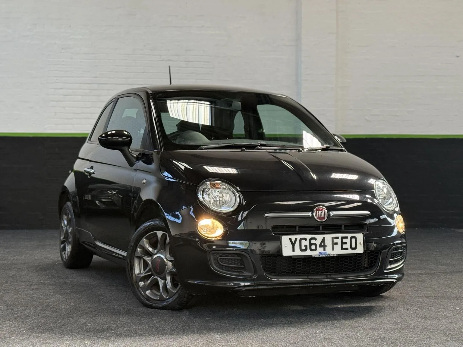 2014 Fiat 500 1.2 S Euro 6 (s/s) 3dr