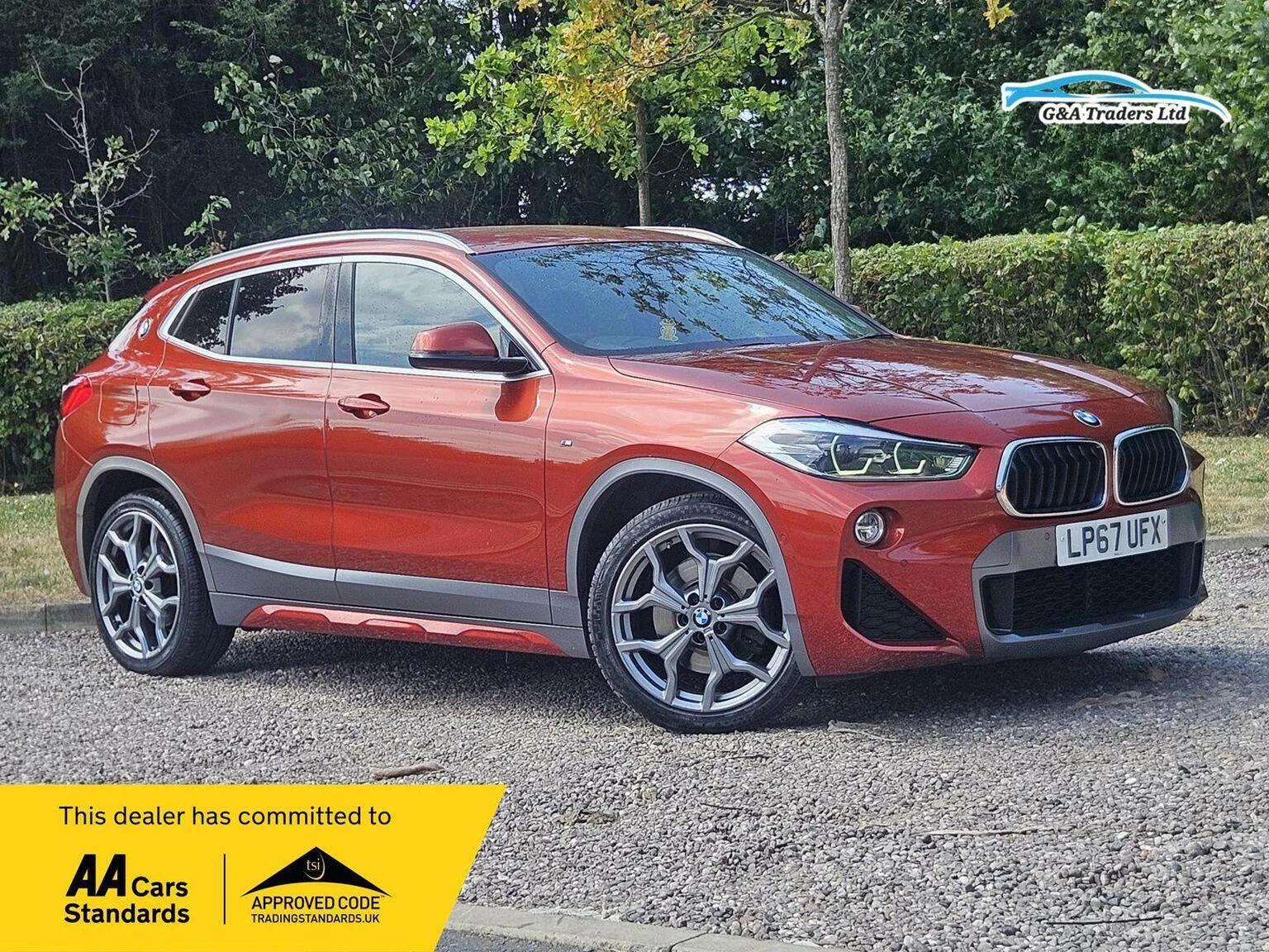 2018 BMW X2 2.0 20d M Sport X Auto xDrive Euro 6 (s/s) 5dr