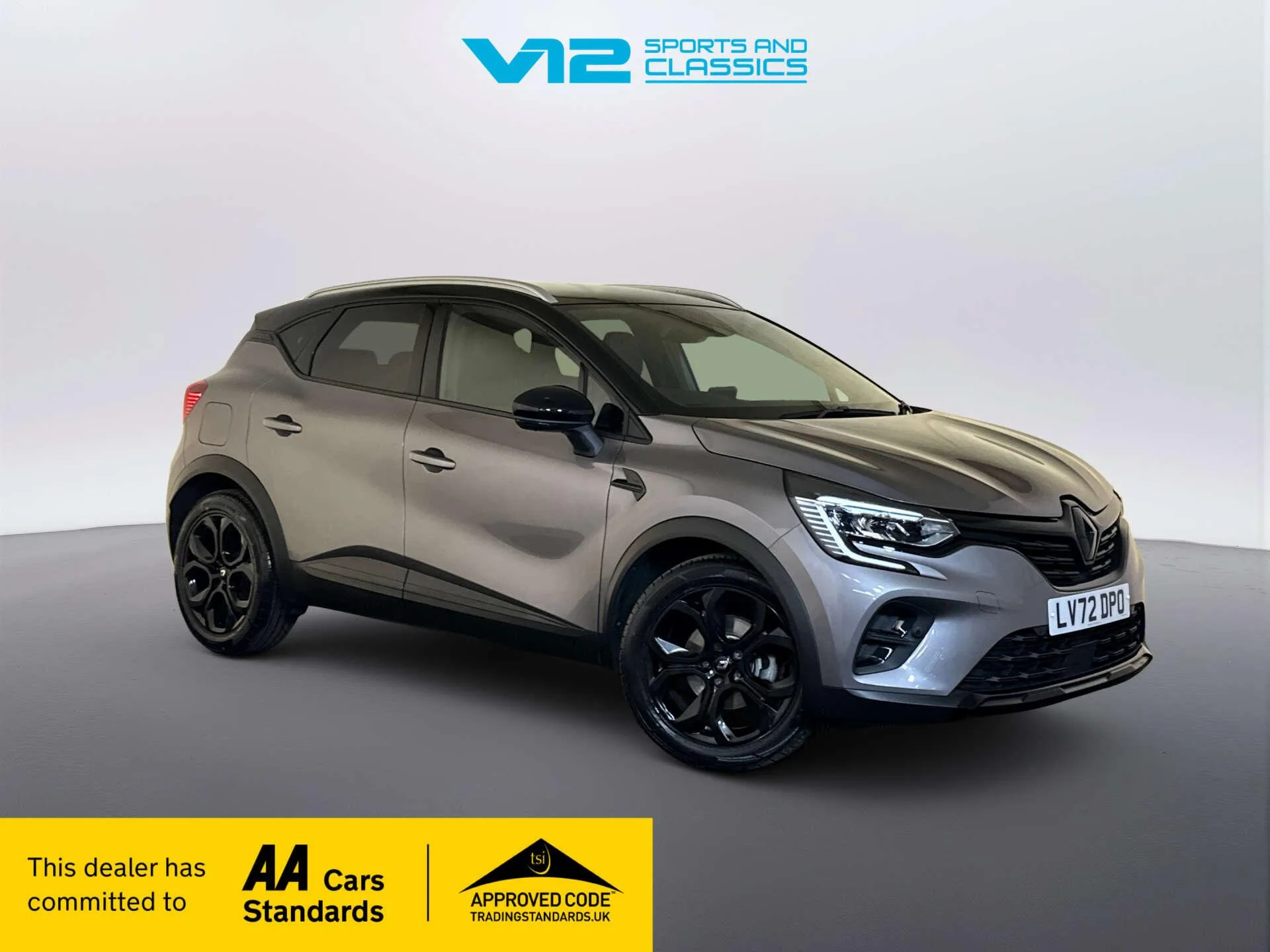 2022 Renault Captur 1.6 E-TECH Rive Gauche SE SUV 5dr Petrol Hybrid Auto Euro 6 (s/s) (145 ps)