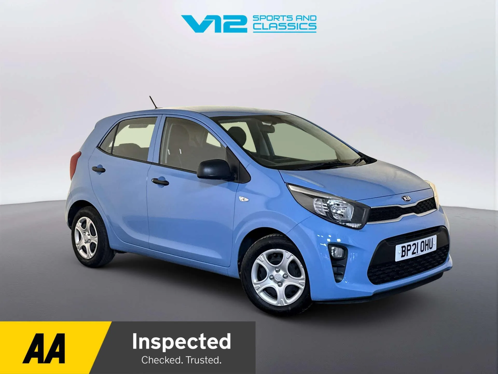 2021 Kia Picanto 1.0 DPi 1 Hatchback 5dr Petrol Manual Euro 6 (s/s) (66 bhp)
