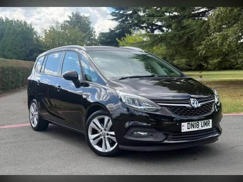2018 Vauxhall Zafira Tourer 1.4i Turbo SRi Euro 6 5dr