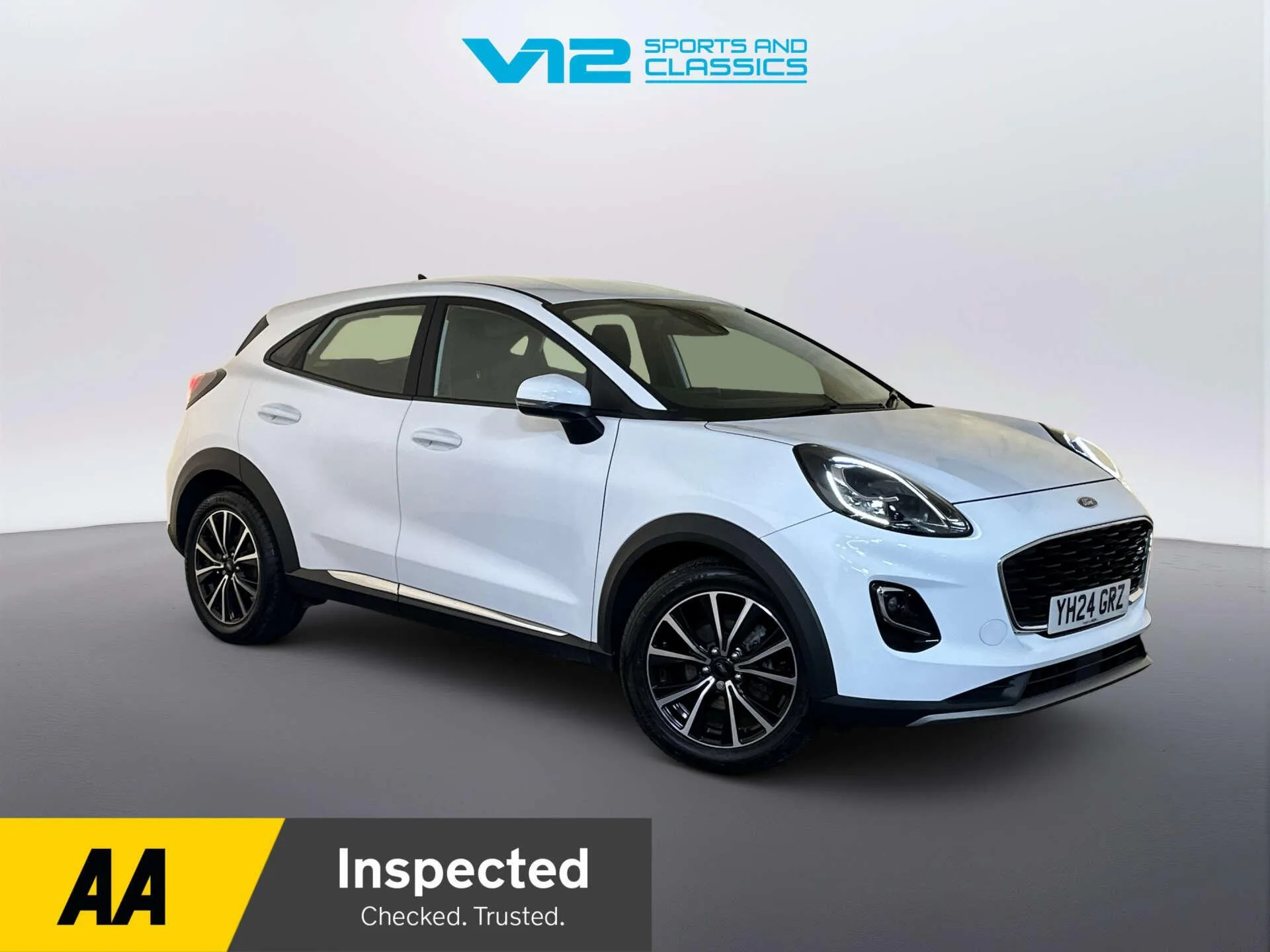 2024 Ford Puma 1.0T EcoBoost MHEV Titanium SUV 5dr Petrol Hybrid Manual Euro 6 (s/s) (125 ps)