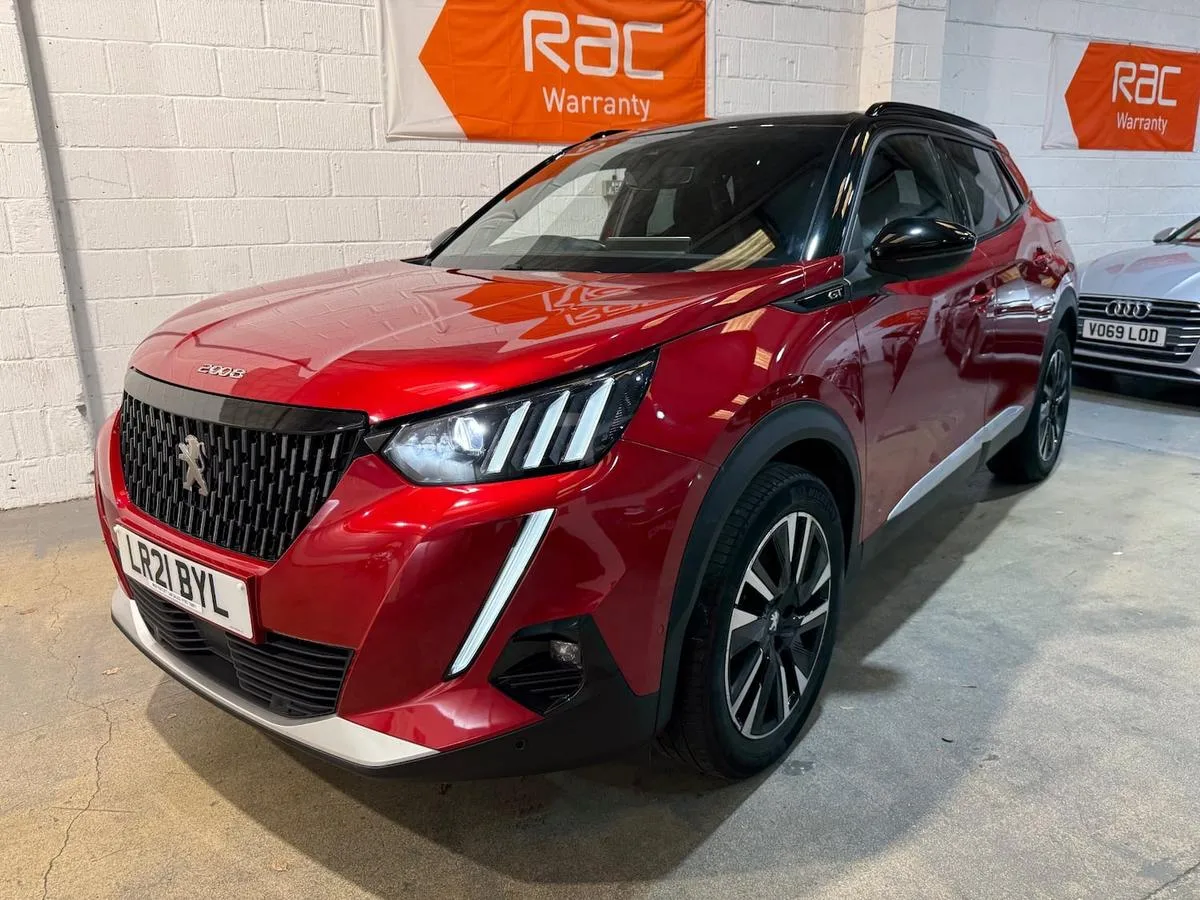 2021 Peugeot 2008 1.2 PureTech 130 GT Premium 5dr