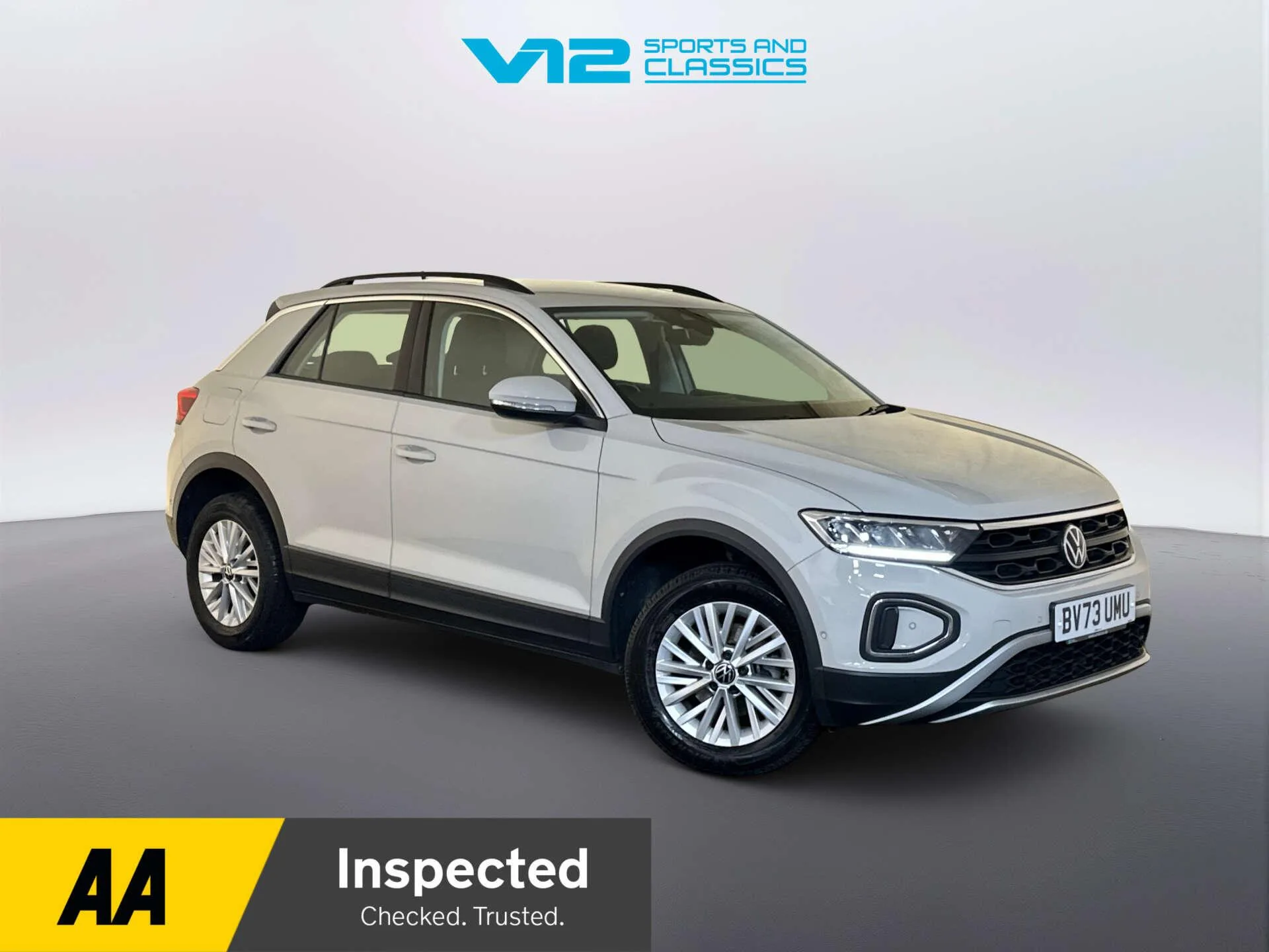 2023 Volkswagen T-Roc 1.5 TSI Life SUV 5dr Petrol Manual Euro 6 (s/s) (150 ps)