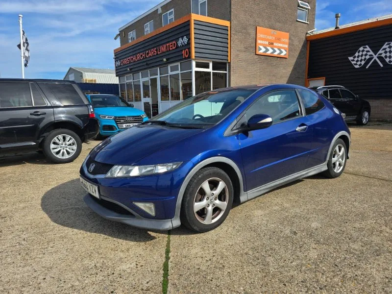 2011 Honda Civic 1.4 i-VTEC Type S 3dr
