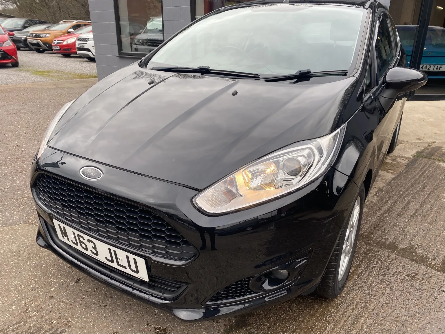 2013 Ford Fiesta 1.0 Zetec