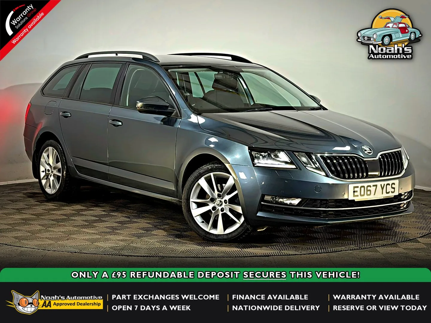 2017 Skoda Octavia SE L 2.0 TDI 4X4 MANUAL