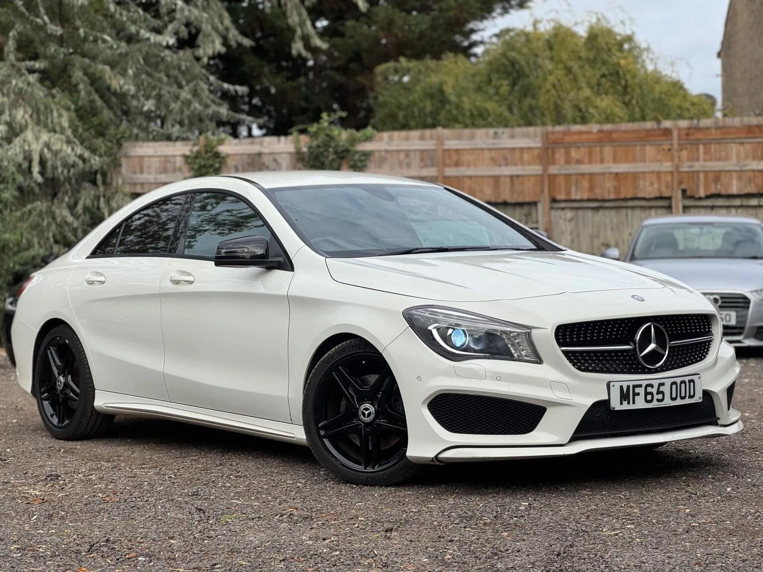 2015 Mercedes-Benz Cla 2.1 CLA220 CDI AMG Sport Coupe 7G-DCT Euro 6 (s/s) 4dr