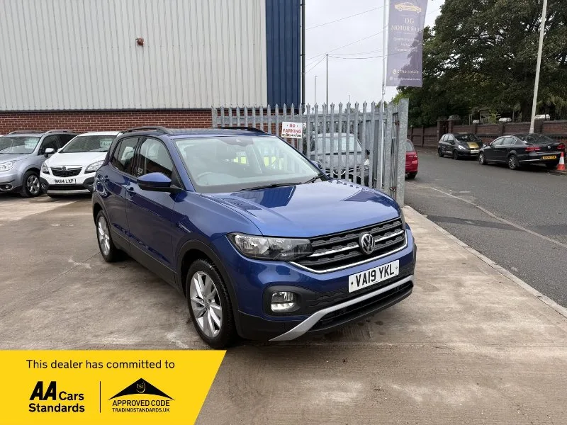 2019 Volkswagen T-Cross 1.0 TSI SE SUV 5dr Petrol Manual Euro 6 (s/s) (95 ps)