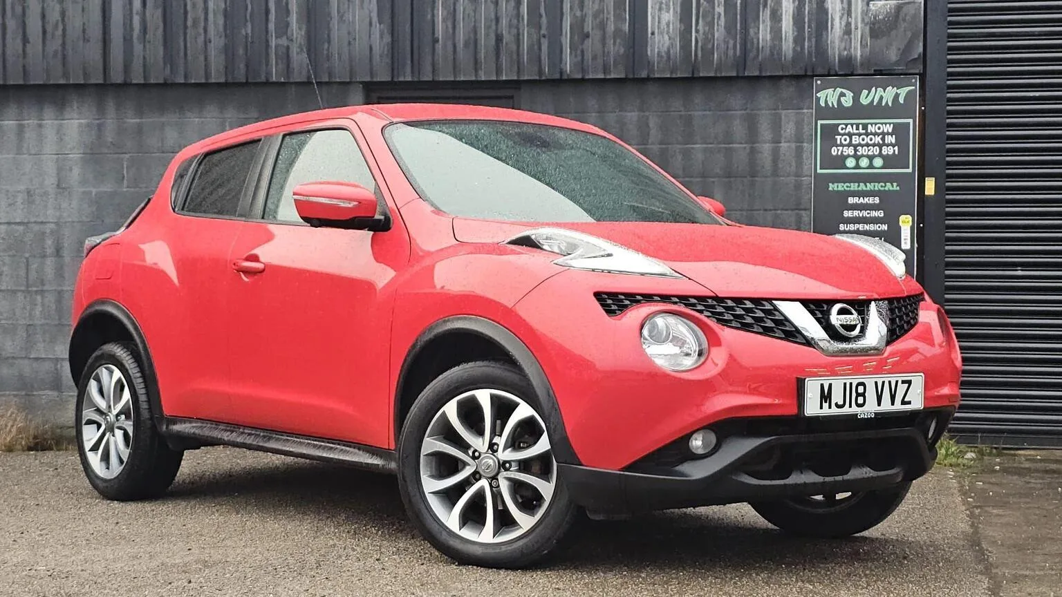 2018 Nissan Juke 1.6 Tekna XTRON Euro 6 5dr