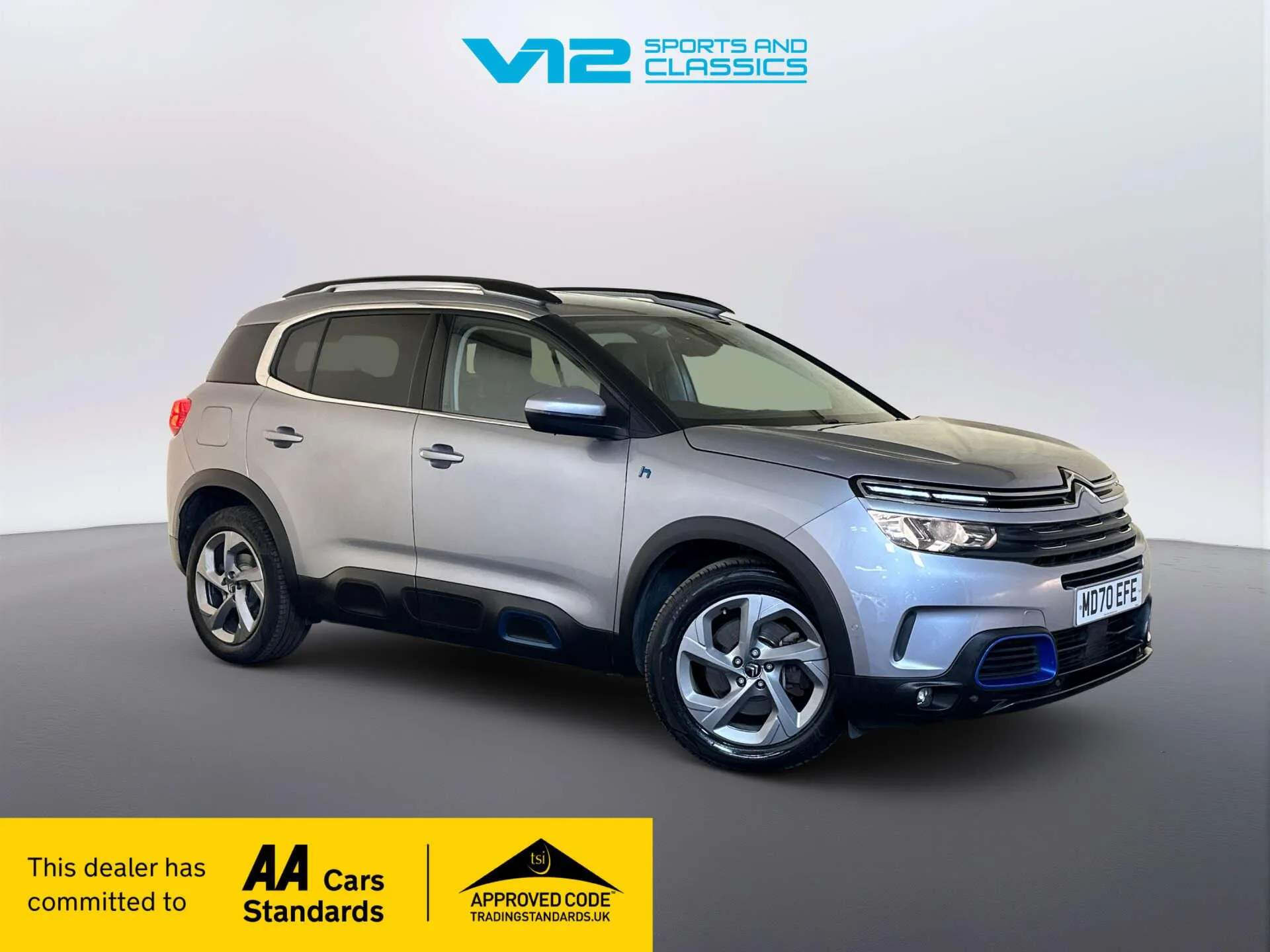 2021 Citroen C5 Aircross 1.6 13.2kWh Flair SUV 5dr Petrol Plug-in Hybrid e-EAT8 Euro 6 (s/s) (225 ps)
