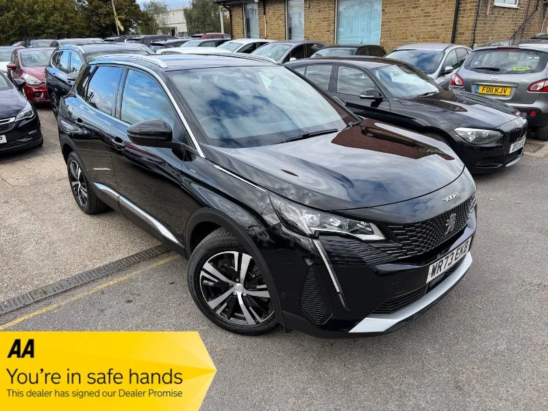 2023 Peugeot 3008 1.6 13.2kWh GT SUV 5dr Petrol Plug-in Hybrid e-EAT Euro 6 (s/s) (225 ps)