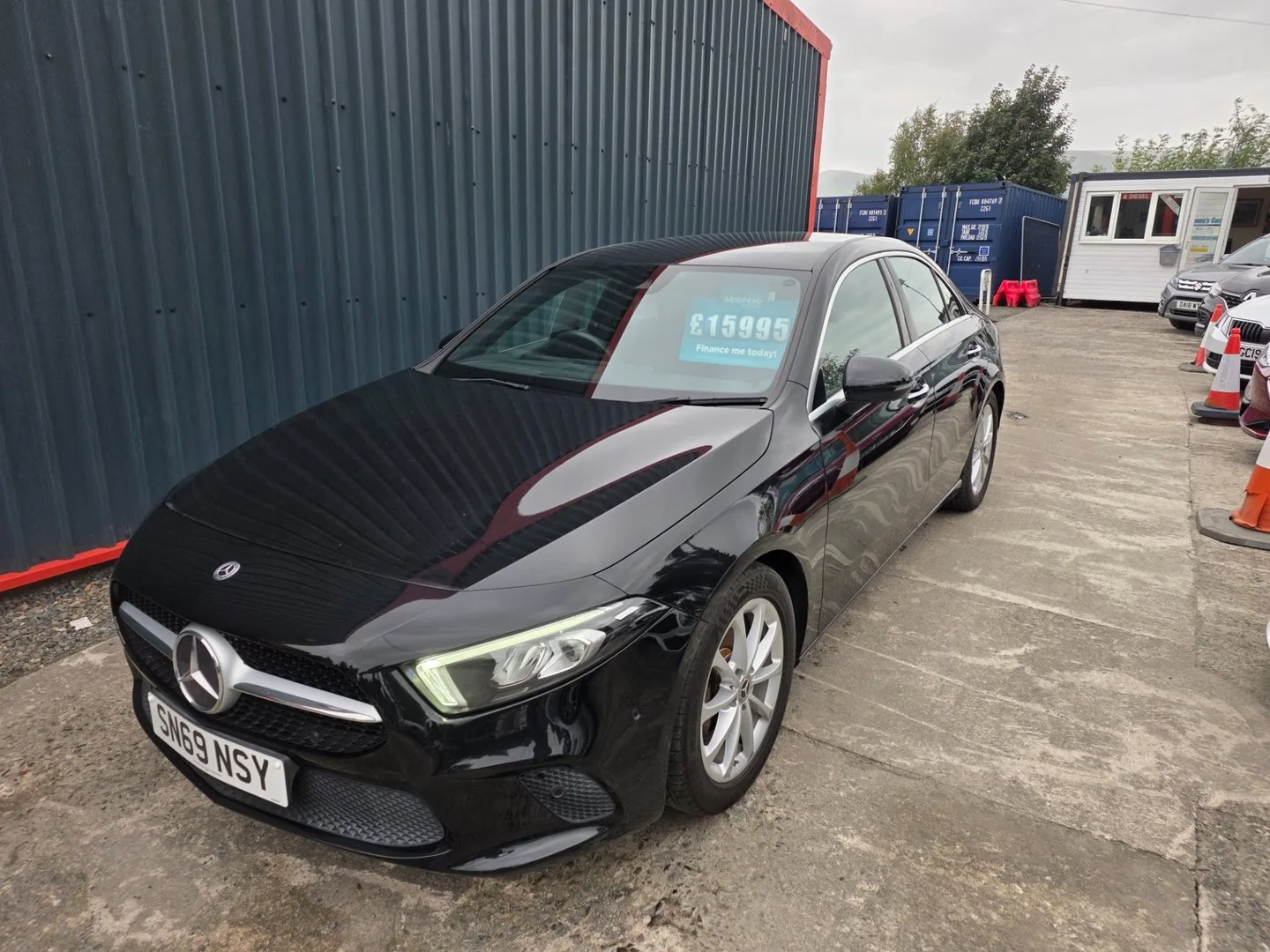 2019 Mercedes-Benz A Class A 200 SPORT PREMIUM 1.3