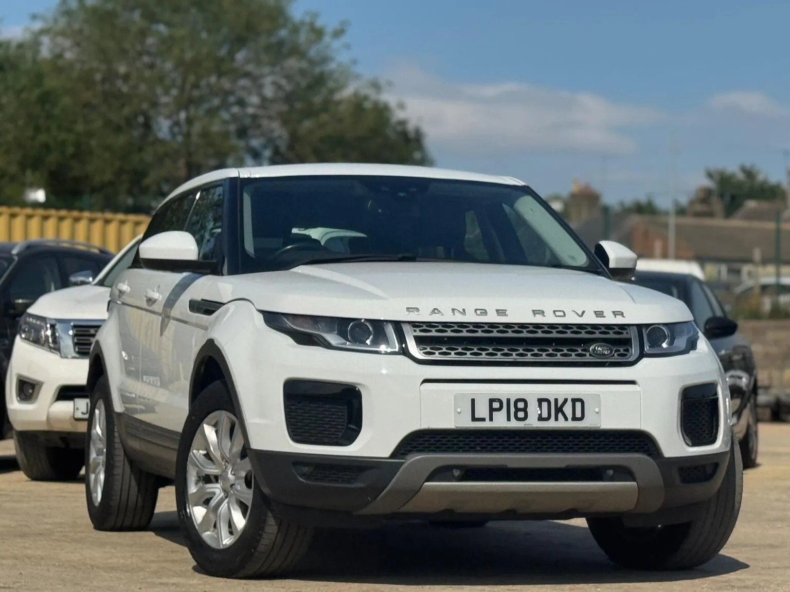 2018 Land Rover Range Rover Evoque 2.0 eD4 SE FWD Euro 6 (s/s) 5dr