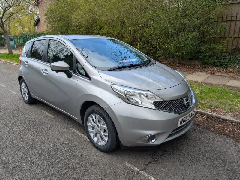 2013 Nissan Note 1.2 12V Acenta Premium Hatchback 5dr Petrol Manual Euro 5 (s/s) (80 ps)