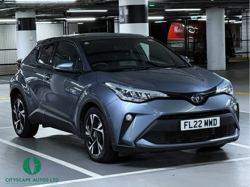 2022 Toyota C-HR 1.8 VVT-h GPF Design SUV 5dr Petrol Hybrid CVT Euro 6 (s/s) (122 ps)