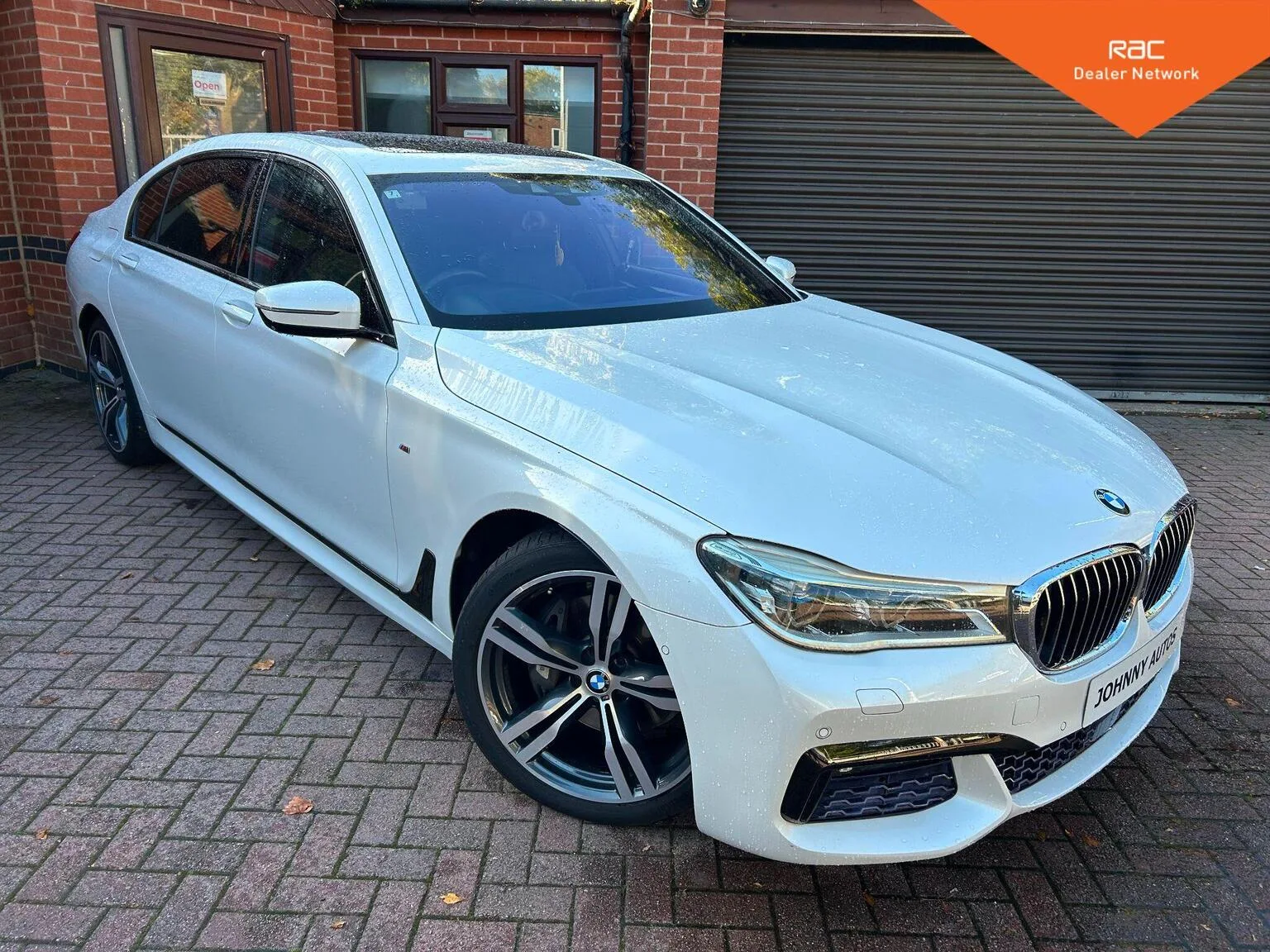 2016 BMW 7 Series 3.0 740Li M Sport Auto Euro 6 (s/s) 4dr