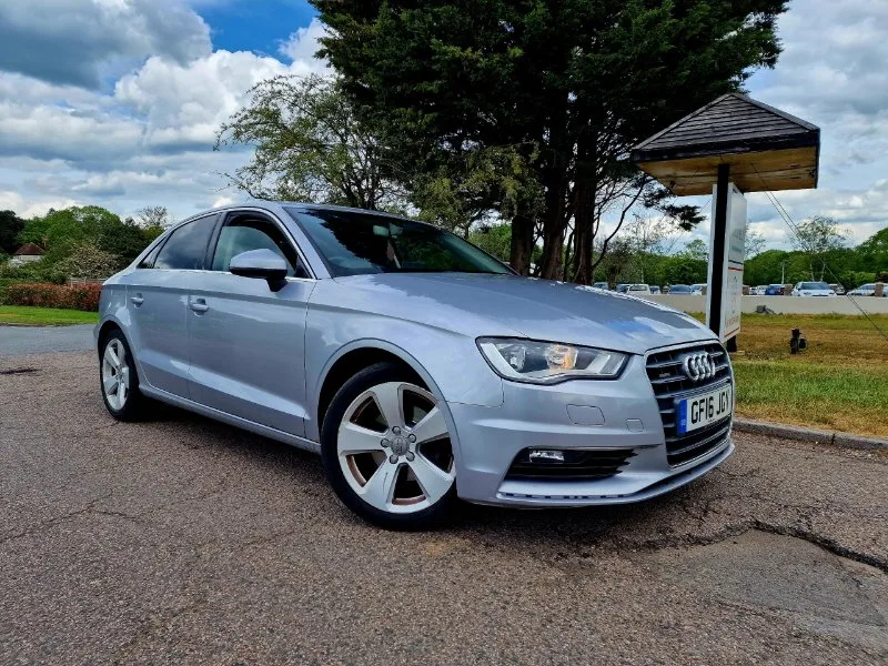 2016 Audi A3 1.6 TDI S line Saloon 4dr Diesel Manual Euro 6 (s/s) (Nav) (110 ps)