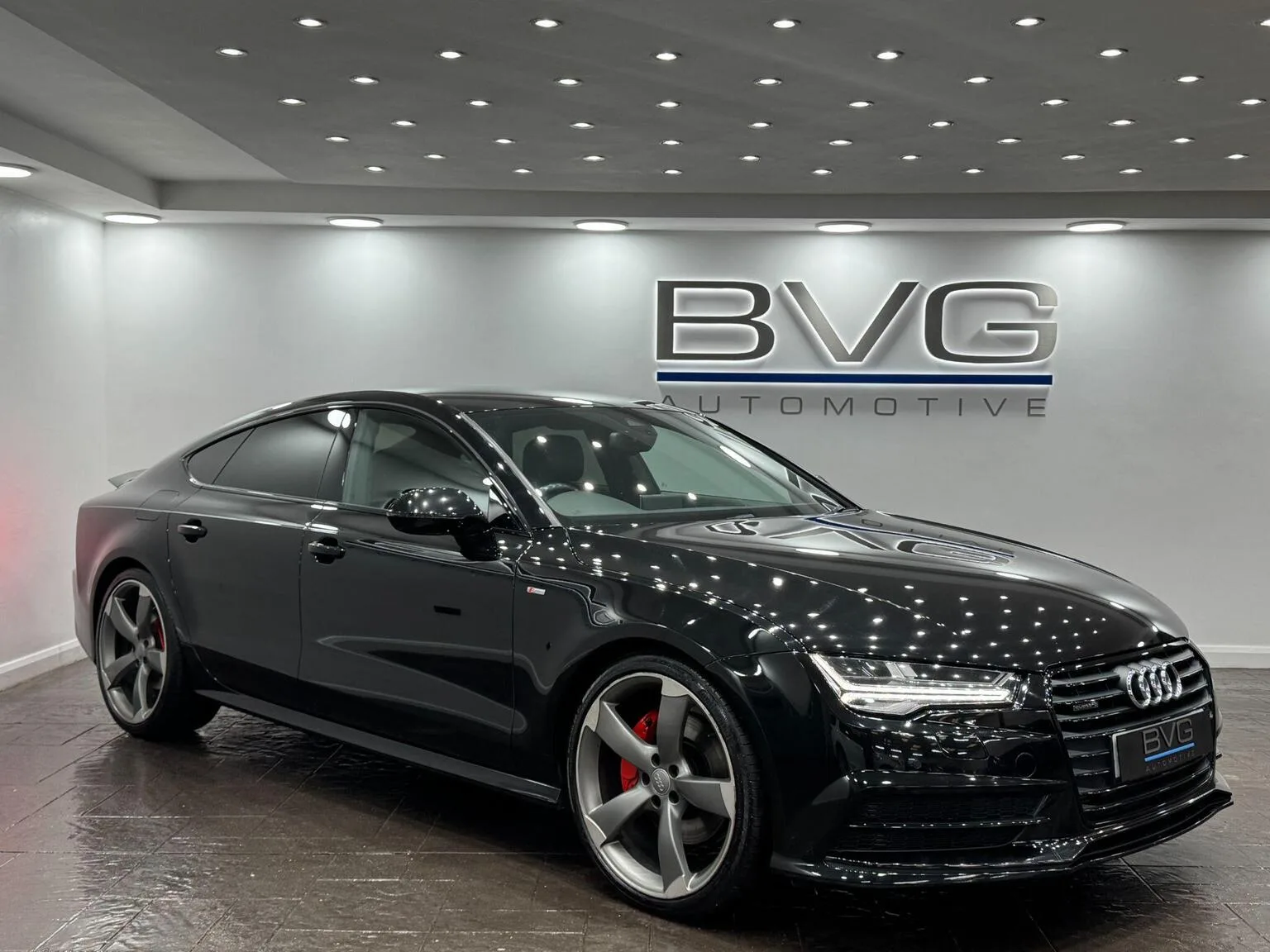 2017 Audi A7 3.0 TDI V6 Black Edition Sportback S Tronic quattro Euro 6 (s/s) 5dr