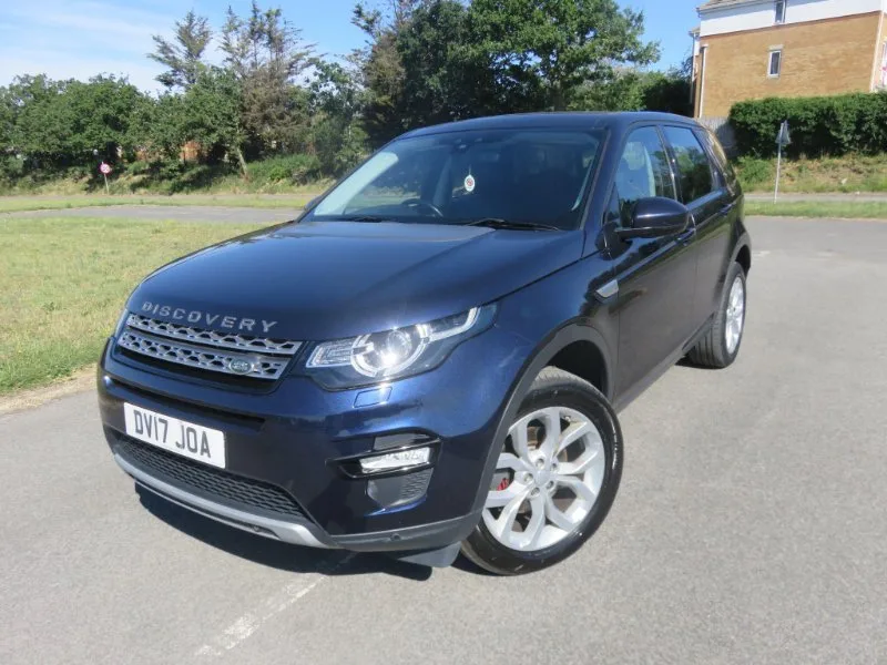 2017 Land Rover Discovery Sport 2.0 TD4 HSE Auto 4WD Euro 6 (s/s) 5dr