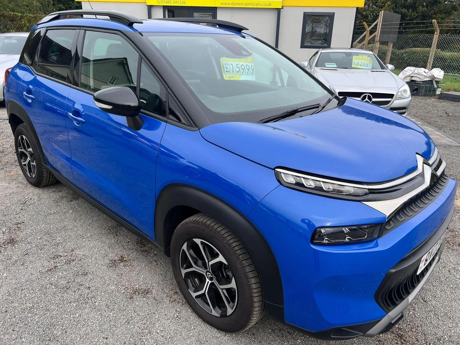 2023 Citroen C3 Aircross 1.2 PureTech Shine EAT6 Euro 6 (s/s) 5dr