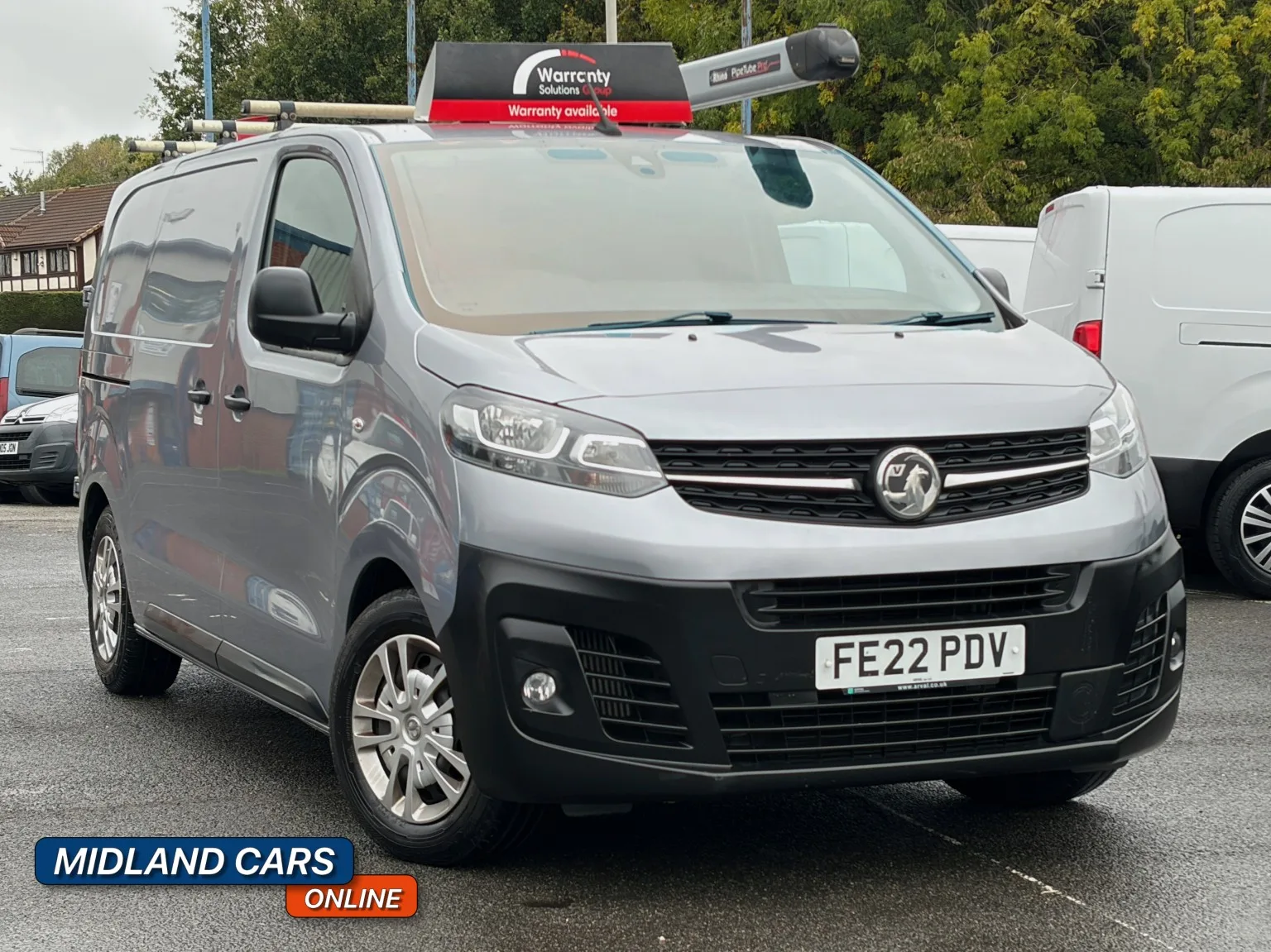 2022 Vauxhall Vivaro 1.5 Turbo D 2700 Dynamic