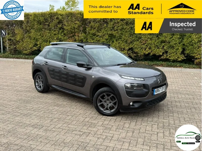 2017 Citroen C4 Cactus 1.6 BlueHDi Feel Hatchback 5dr Diesel Manual Euro 6 (100 ps)