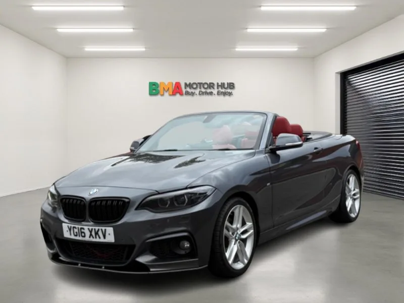 2016 BMW 2 Series 2.0 220d M Sport Auto Euro 6 (s/s) 2dr