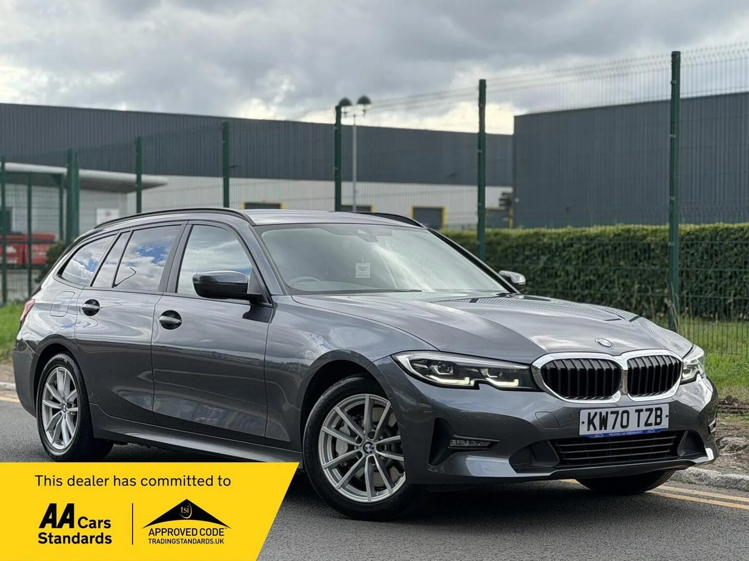 2021 BMW 3 Series 2.0 330e 12kWh SE Pro Touring Auto Euro 6 (s/s) 5dr