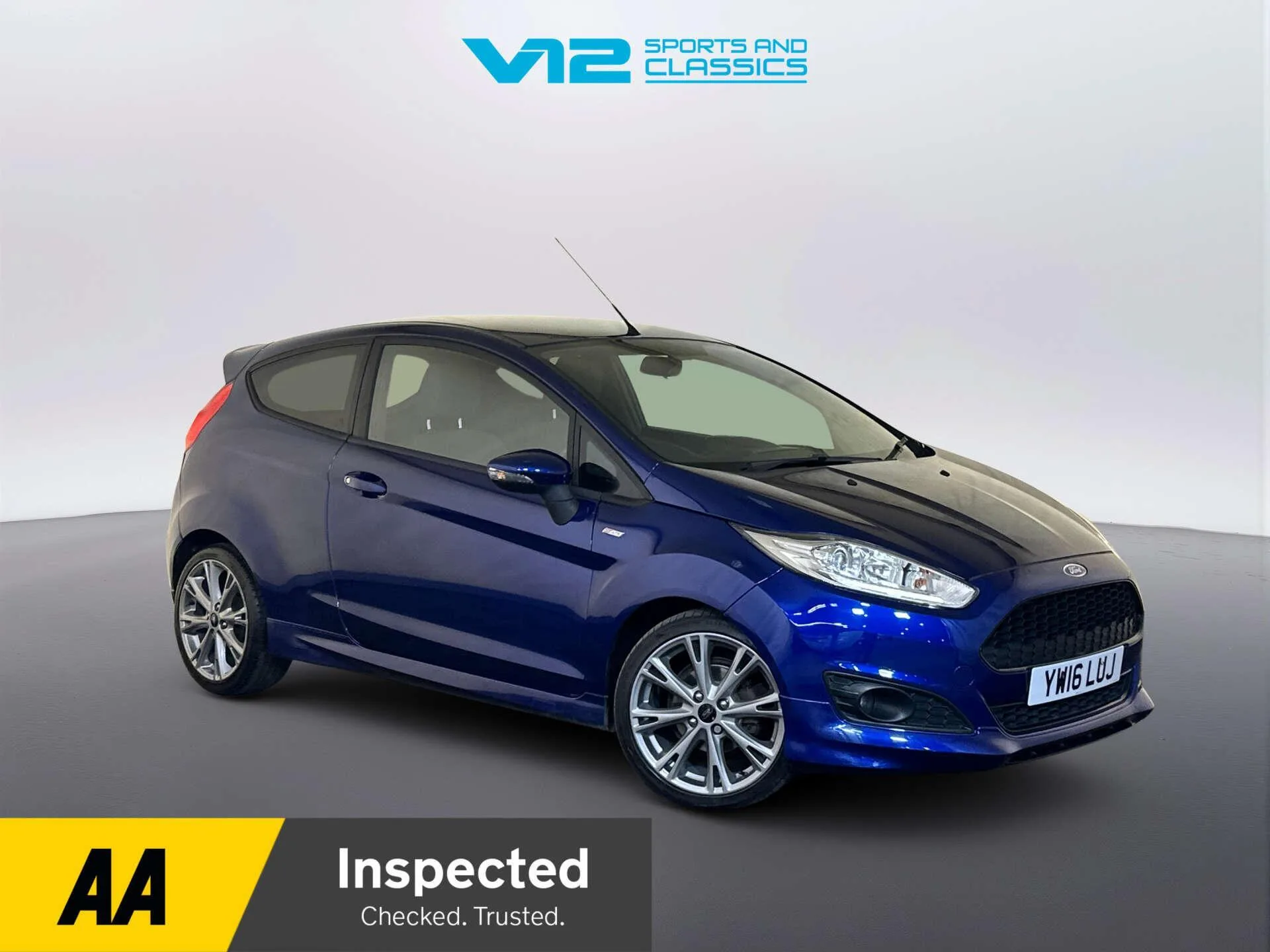 2016 Ford Fiesta 1.0T EcoBoost ST-Line Hatchback 3dr Petrol Manual Euro 6 (s/s) (125 ps)