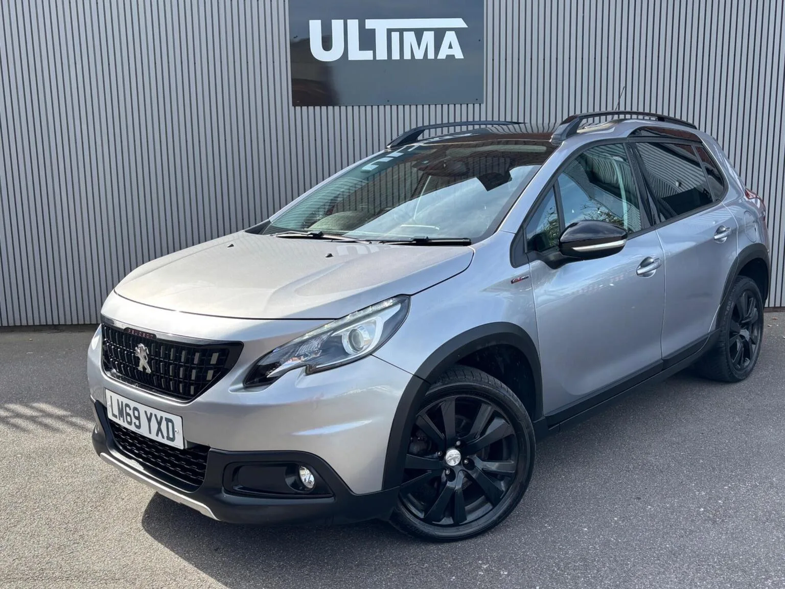 2019 Peugeot 2008 1.2 PureTech GT Line EAT Euro 6 (s/s) 5dr