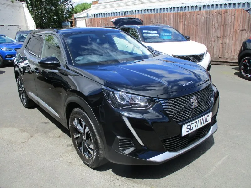 2022 Peugeot 2008 1.2 PureTech Allure Premium SUV 5dr Petrol Manual Euro 6 (s/s) (100 ps)