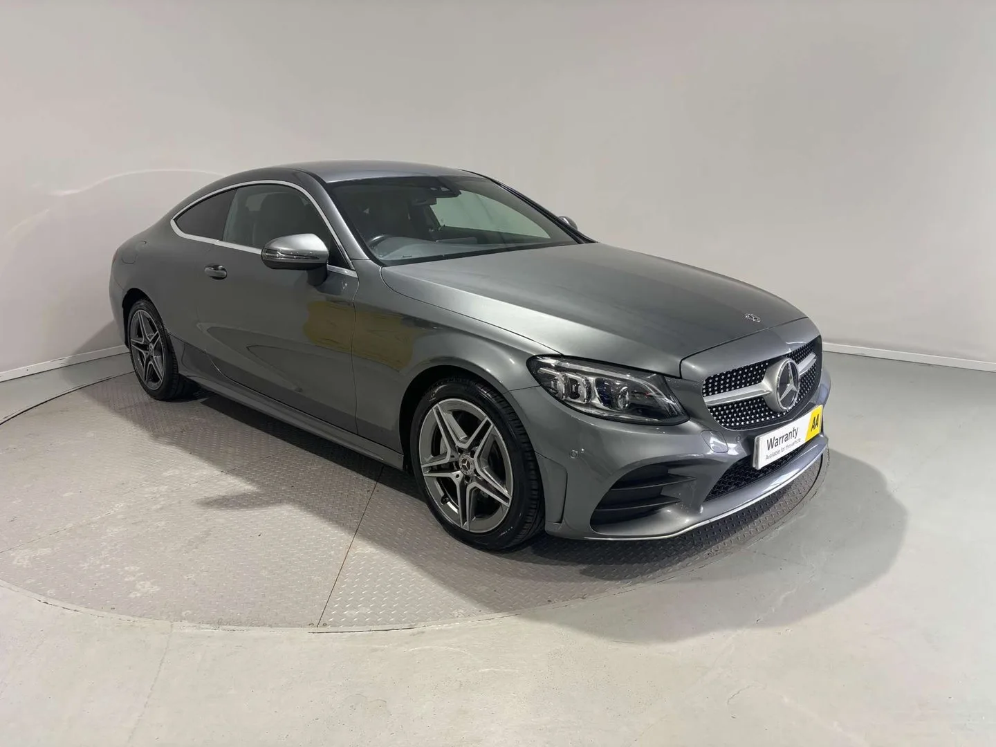 2019 Mercedes-Benz C Class 2.0 C 300 AMG Line Premium Auto 2dr
