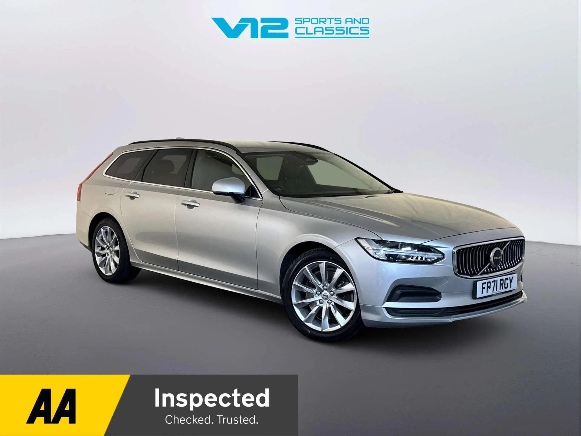 2022 Volvo V90 2.0 B4 MHEV Momentum Estate 5dr Diesel Hybrid Auto Euro 6 (s/s) (197 ps)