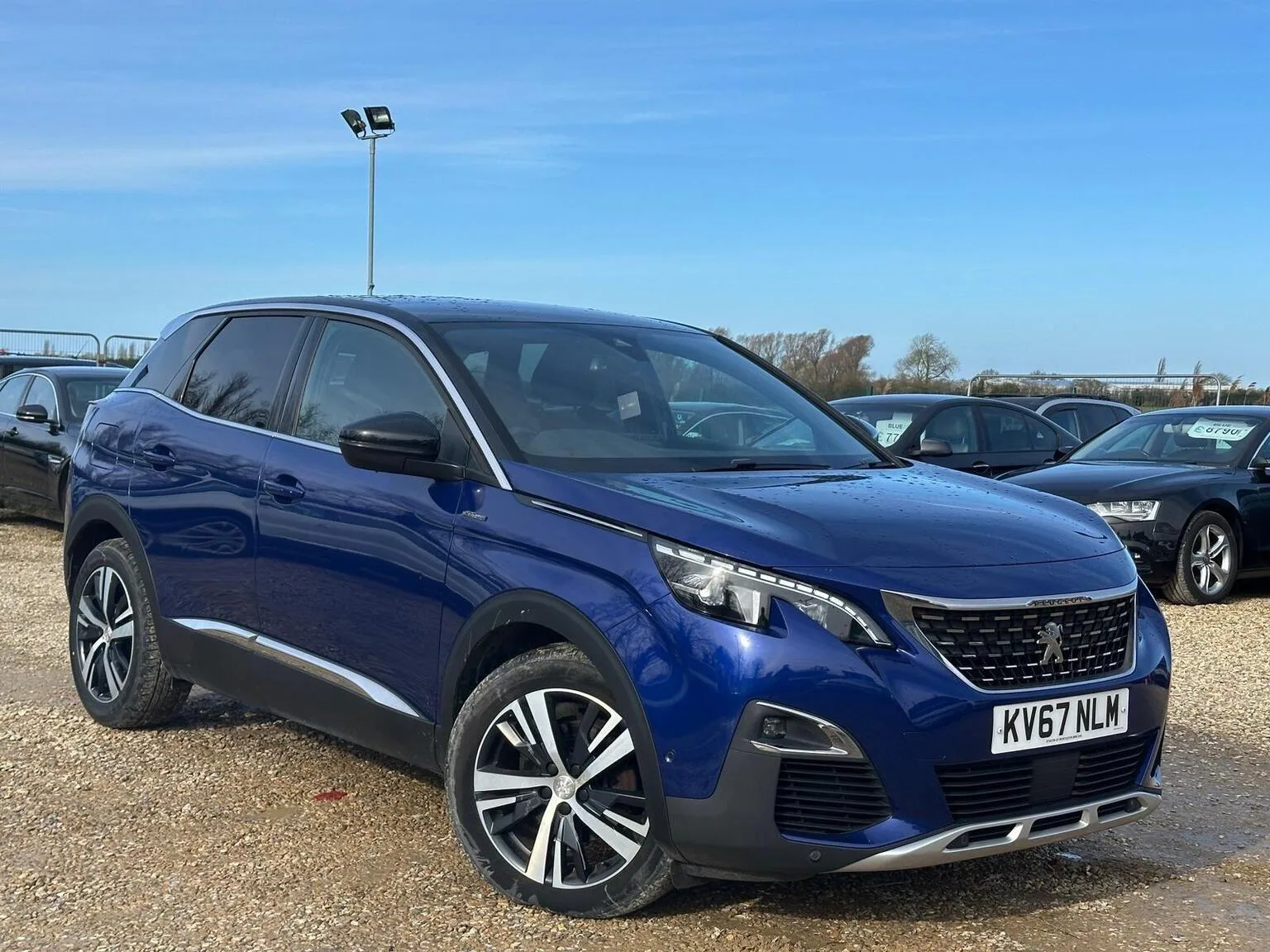 2017 Peugeot 3008 1.6 BlueHDi GT Line Euro 6 (s/s) 5dr
