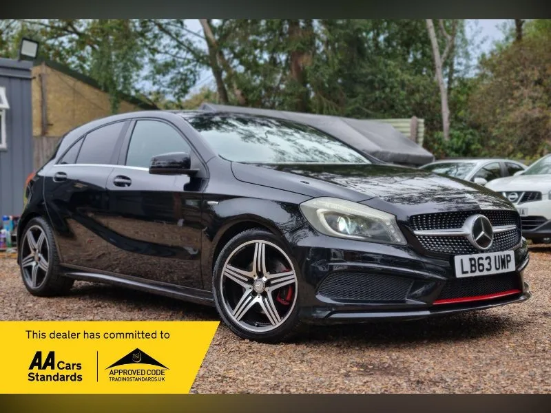 2014 Mercedes-Benz A Class 2.0 A250 AMG Sport Hatchback 5dr Petrol 7G-DCT Euro 6 (s/s) (211 ps)