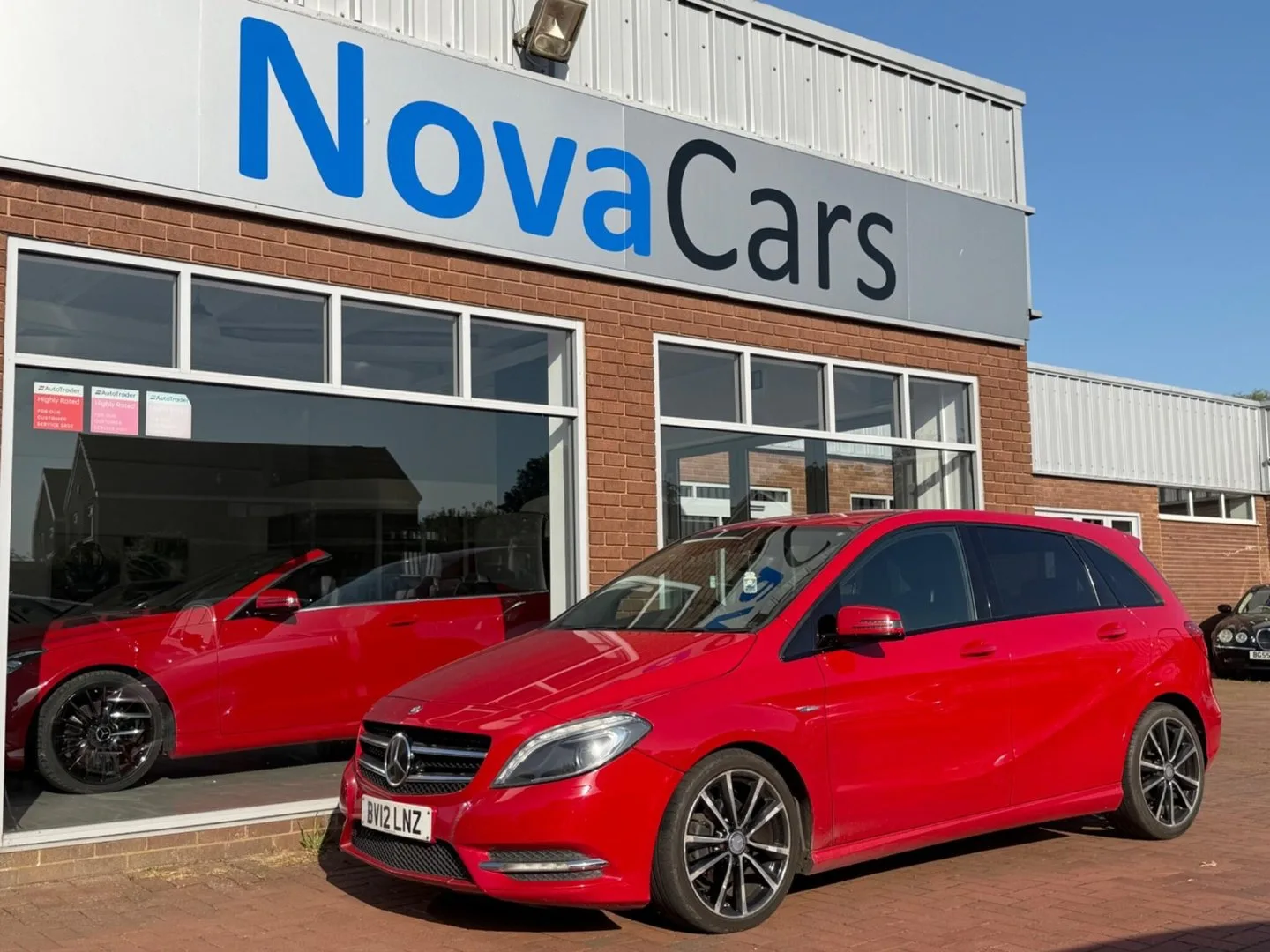 2012 Mercedes-Benz B Class 1.8 B200 CDI BlueEfficiency Sport 7G-DCT Euro 5 (s/s) 5dr