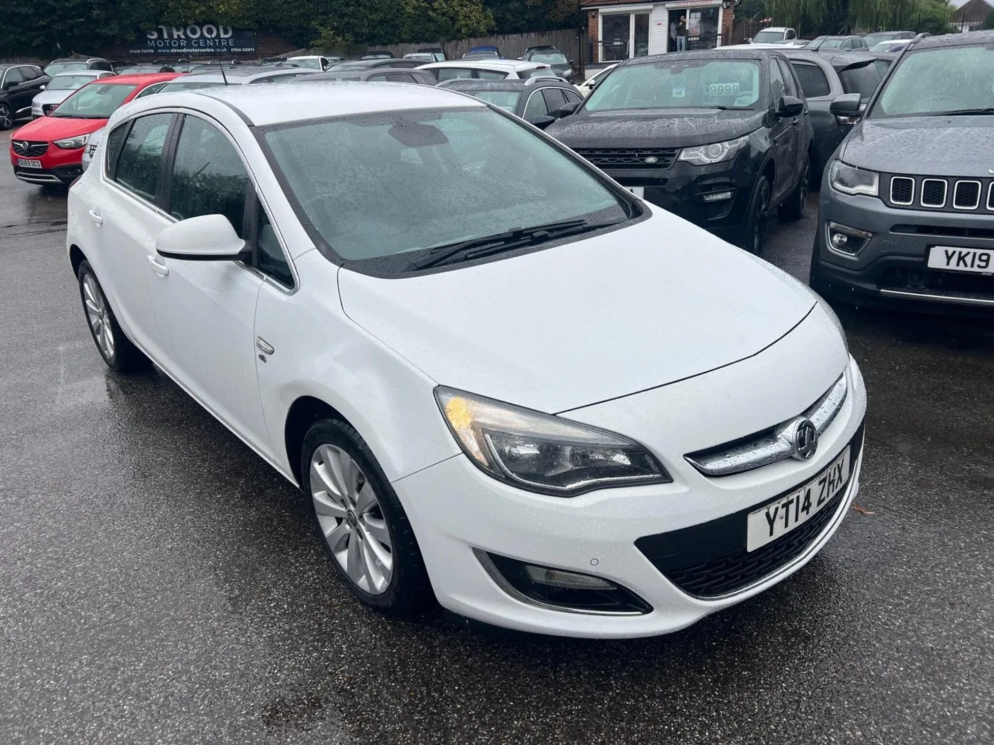 2014 Vauxhall Astra 1.6 16v Elite Auto Euro 5 5dr