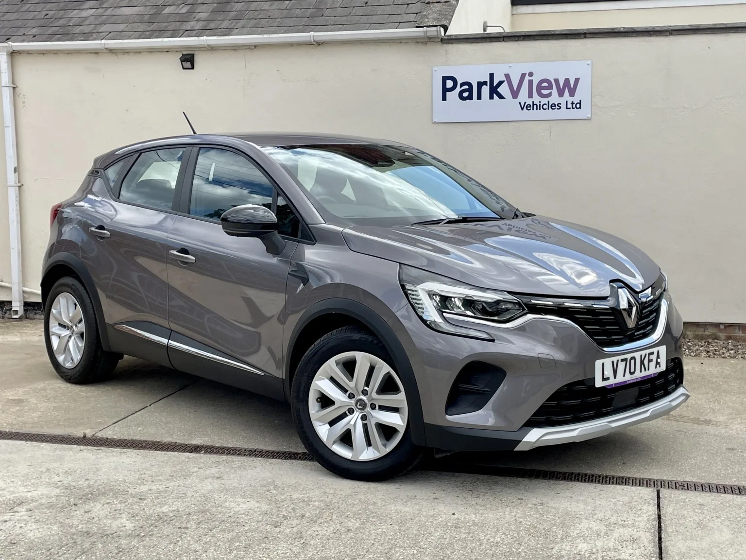 2020 Renault Captur 1.0 Play TCe 100