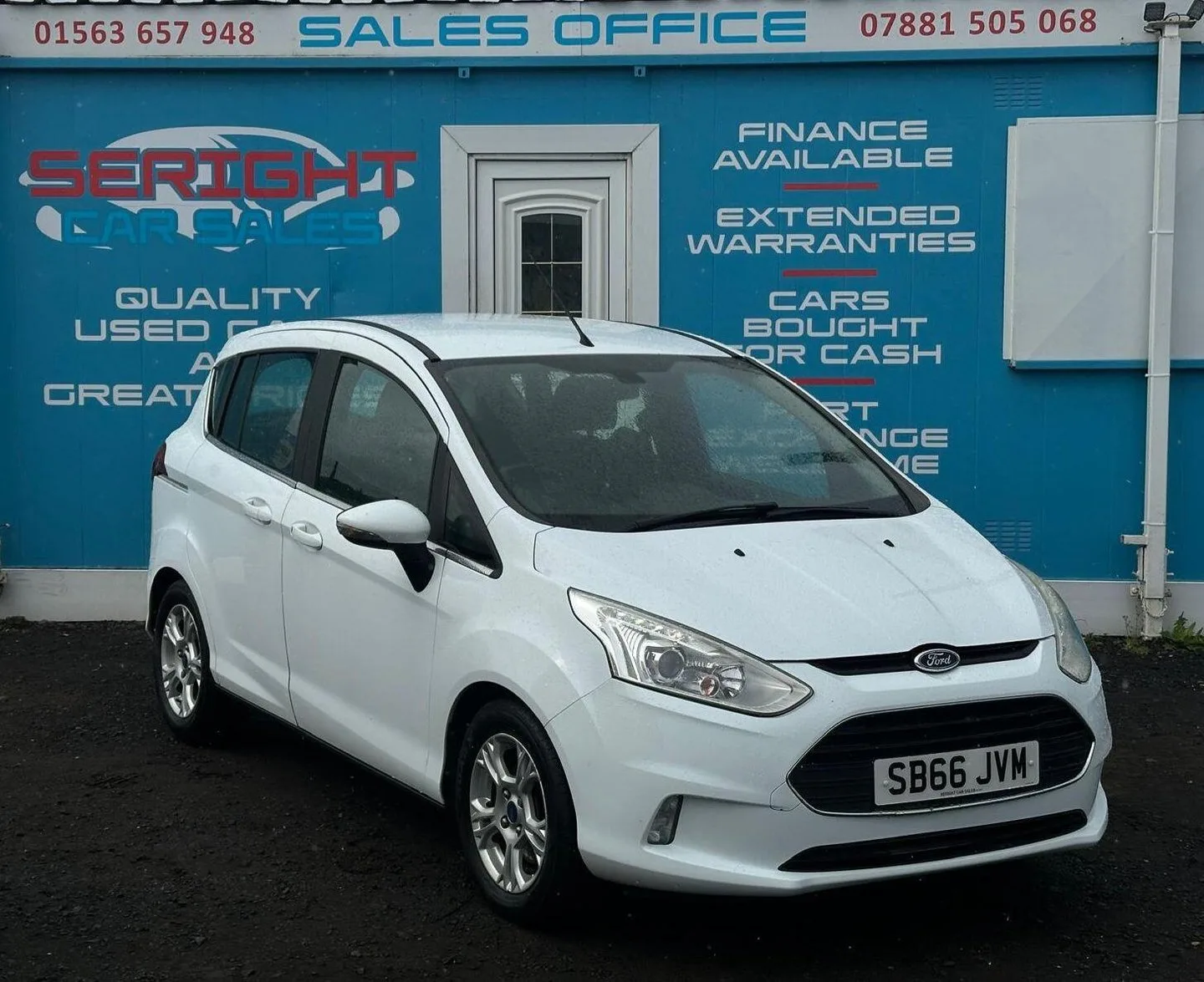 2016 Ford B-Max 1.5 TDCi Zetec MPV 5dr Diesel Manual Euro 6 (s/s) (95 ps)