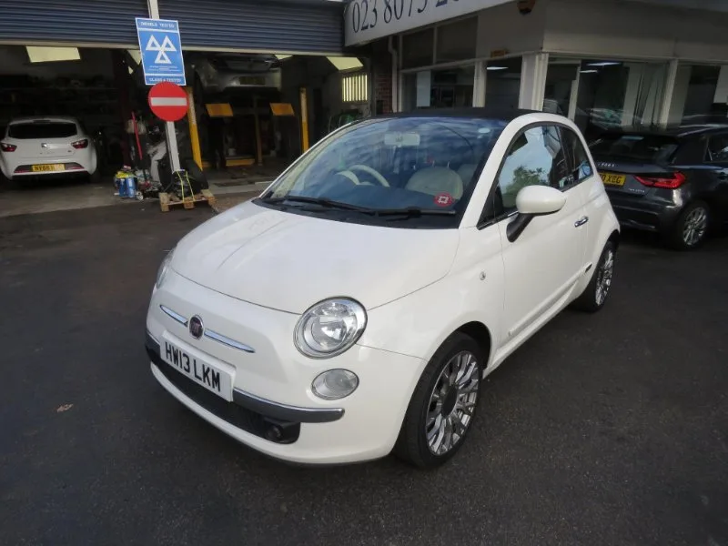 2013 Fiat 500c 1.2 Lounge Euro 5 2dr