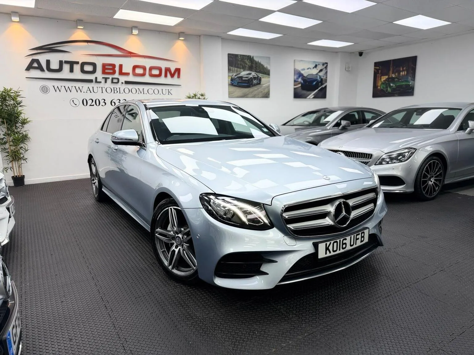 2016 Mercedes-Benz E Class 2.0 E220d AMG Line G-Tronic+ Euro 6 (s/s) 4dr