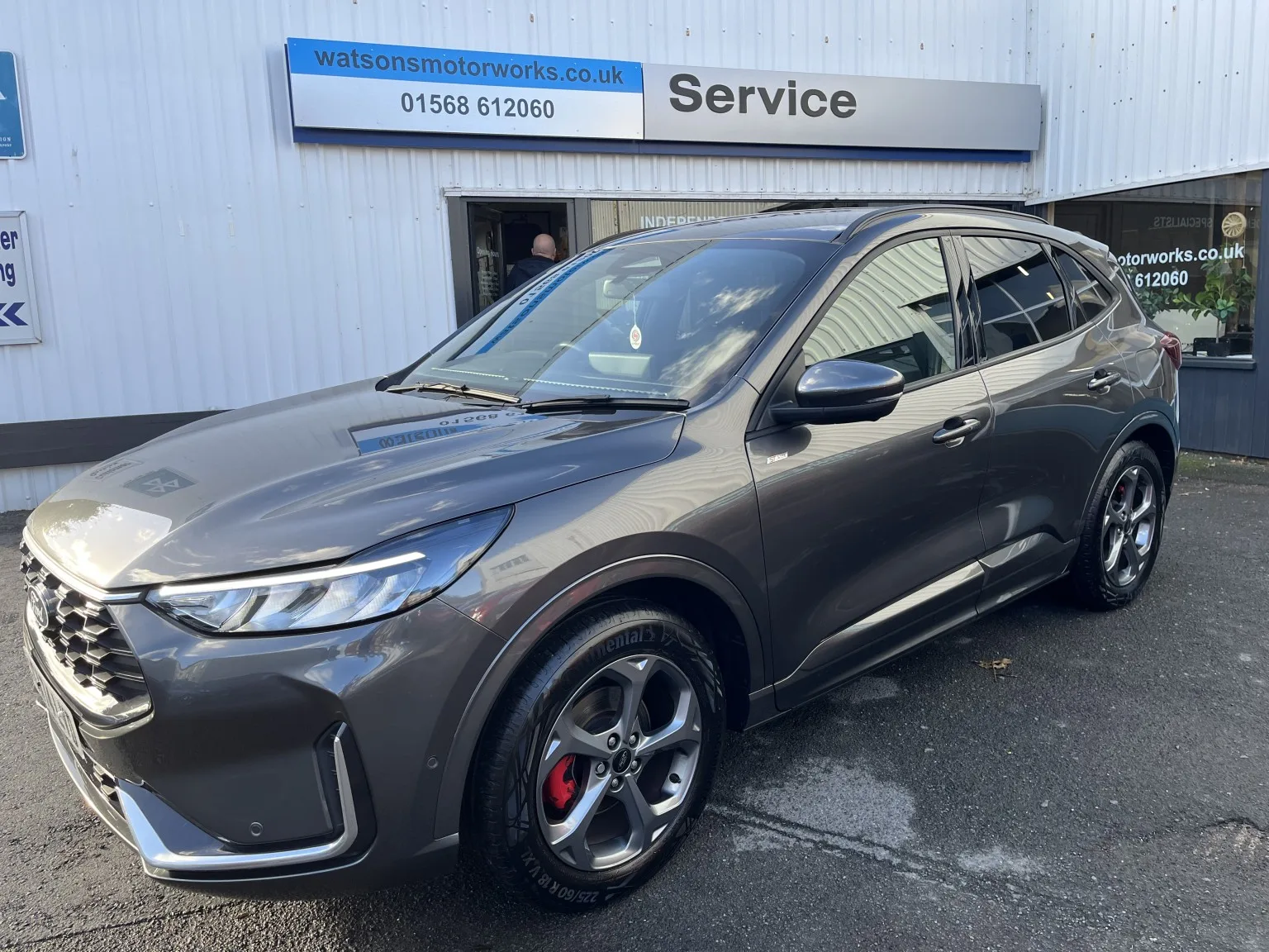 2025 Ford Kuga 2.5 Kuga ST-Line 5 door 2.5L Duratec FHEV 180PS FWD CVT Automatic