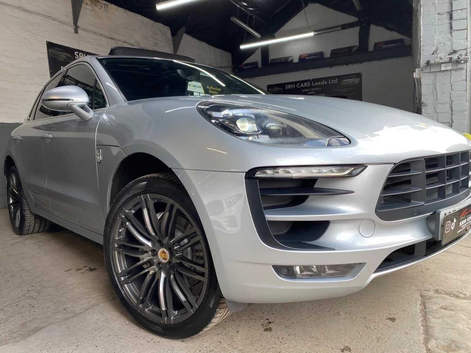 2016 Porsche Macan 3.0 TD V6 S PDK 4WD Euro 6 (s/s) 5dr