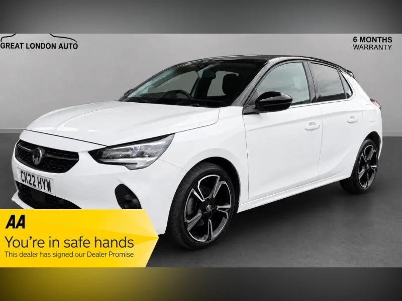 2022 Vauxhall Corsa 1.2 Turbo Elite Nav Premium Auto Euro 6 (s/s) 5dr