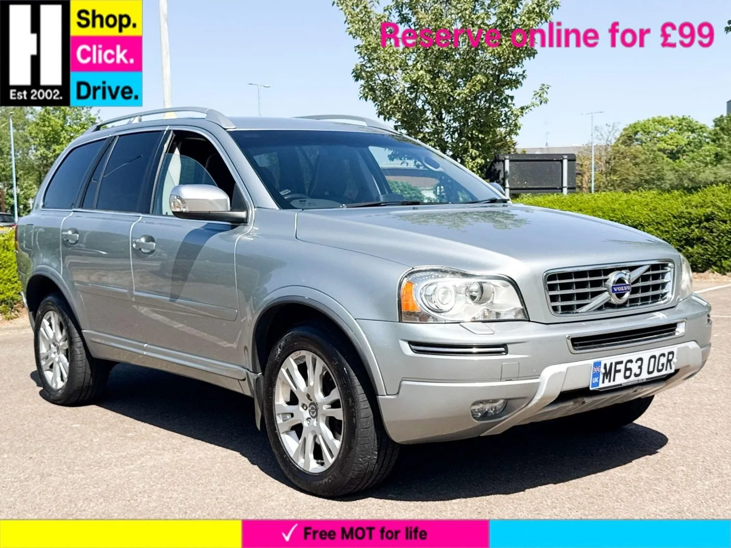 2013 Volvo XC90 2.4 D5 SE Lux SUV 5dr Diesel Geartronic 4WD Euro 5 (200 ps)