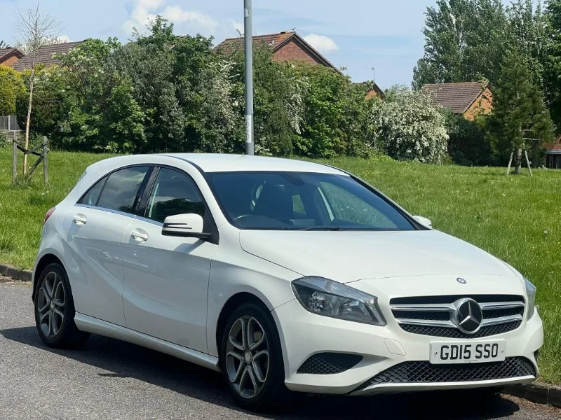 2015 Mercedes-Benz A Class 1.6 A180 Sport Euro 6 (s/s) 5dr
